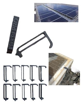 Imagem de Pvclip Dreno Solar Clip Drenagem Água 33mm - 20un