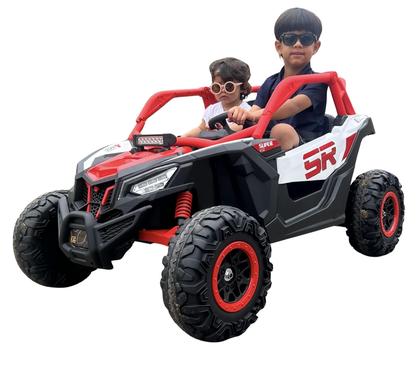 Imagem de Quadriciclo Elétrico Infantil Utv Off Road Carro 2 Lugares