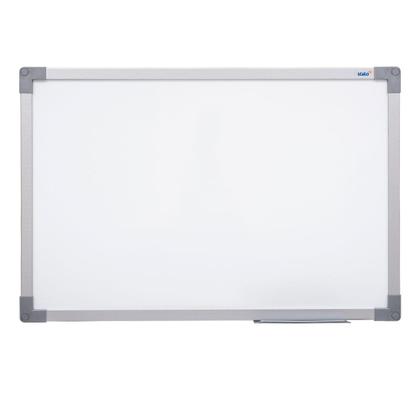 Imagem de Quadro Branco 90x60 Moldura em aluminio soft com porta apagador