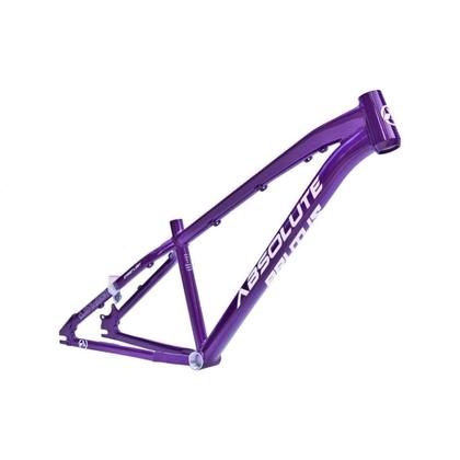 Imagem de Quadro Brutus Pro Aro 26 Downhill Freeride Grau RL Roxo/Branco Tamanho 13