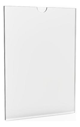 Imagem de Quadro Display Expositor De Aviso Elevador A4