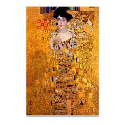 Imagem de Quadro Retrato de Adele Bloch-Bauer Gustav Klimt Sala Quarto