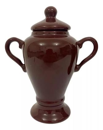 Imagem de Quartinha com asa marrom 20 cm modelo 503