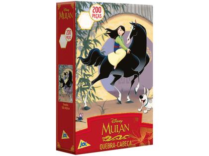 Imagem de Quebra-cabeça 200 Peças Mulan 2681 Jak