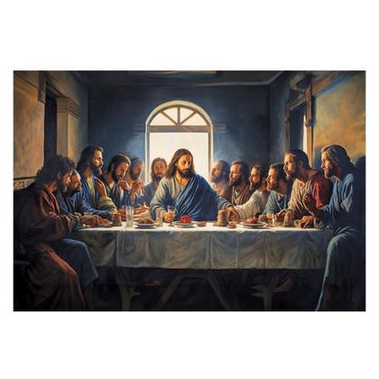 Imagem de Quebra cabeça 2000 Peças Santa Ceia de Jesus GGB
