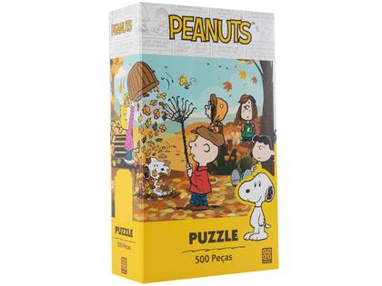 Imagem de Quebra-cabeça 500 Peças Puzzle Snoopy Grow