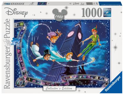 Imagem de Quebra-cabeça Ravensburger Disney Peter Pan 1000 peças