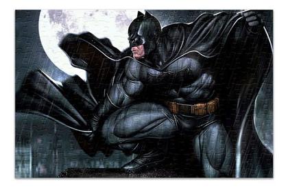 Imagem de Quebra-cabeça The Batman Personalizado 48 Peças