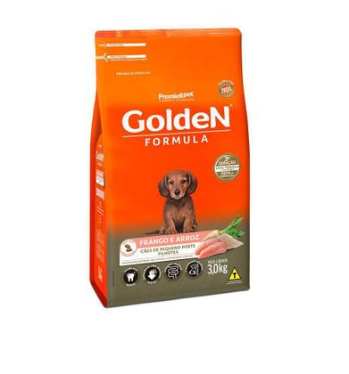 Imagem de Ração Golden Formula Filhote Mini Bits Frango E Arroz 3 Kg