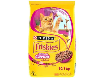 Imagem de Ração Premium para Gato Friskies - Mix de Carnes Adulto 10,1kg