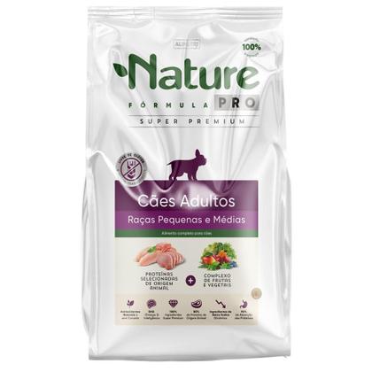 Imagem de Ração Seca Alinutri Nature Fórmula Pro para Cães Adultos Raças Pequenas e Médias - 2,5 Kg