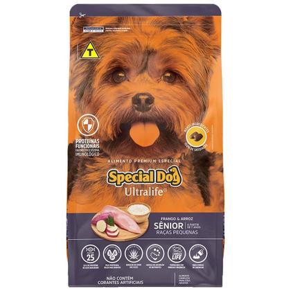 Imagem de Ração Special Dog Ultralife Sênior para Cães de Raças Pequenas - 3 Kg