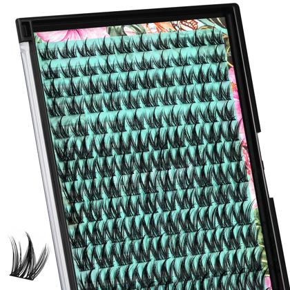 Imagem de Racimos de Pestañas AMZGIRL LASH Manga Efecto Mojado Ultra Delgados