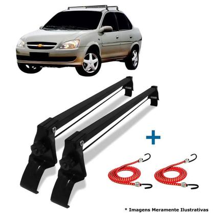 Imagem de Rack De Teto Corsa Hatch Classic 4 Portas + 2 Elástico Carga