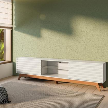 Rack para TV até 60 Polegadas 2 Portas R515 Dalla Costa - Rack