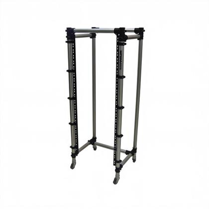 Imagem de Rack Titanium Suporte Profissional Torre Periférico RT-150 Com 22 Barras Ideal Para Mixers