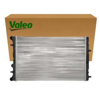 Imagem de Radiador Gol Voyage Saveiro G5 Polo Fox 1.0/1.6 Com Ar Original Valeo