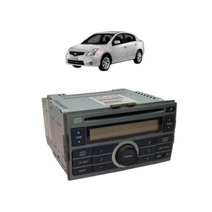 Imagem de Radio cd player nissan sentra 2007 a 2013