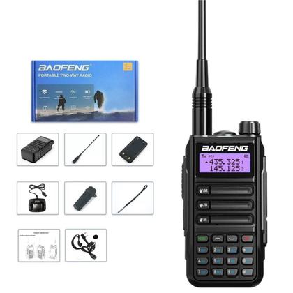 Imagem de Radio Comunicador Baofeng UV16 Walk Talk Longo Alcance Dual Band a Prova dágua