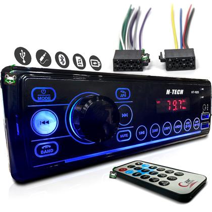 Imagem de Rádio Som Automotivo Mp3 C/ Bluetooth 2 Usb's Aux Pen Drive