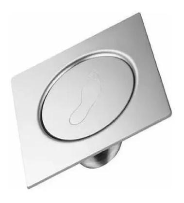 Imagem de Ralo Inteligente Click Para Banheiro 15x15 Cm Inox Smart