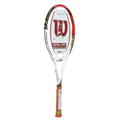 Raquete De Tenis Wilson Blx Pro Staff Six One 90 Federer - Raquete