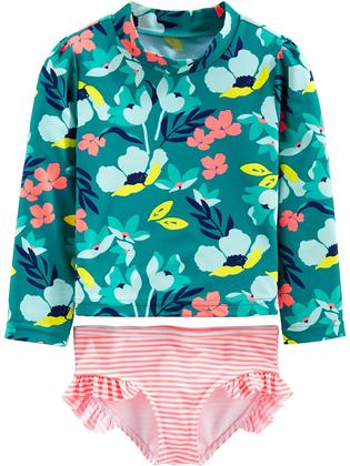 Imagem de Rashguard Set Simple Joys, de Carter's Girls, 24 meses