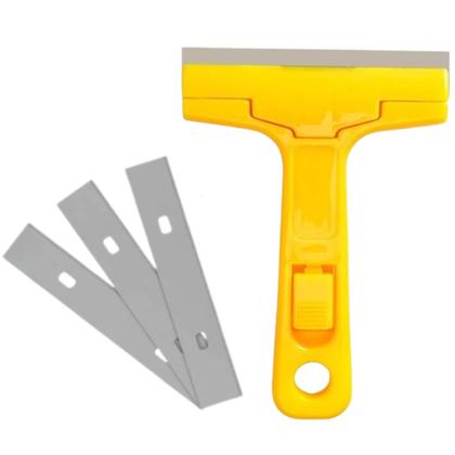 Imagem de Raspador Manual Piso Rejunte Tintas Vidro Azulejo e Laminas