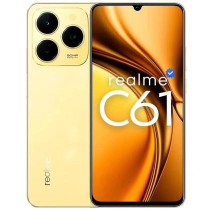 Imagem de Realme c61 256 gb 8 gb dourado