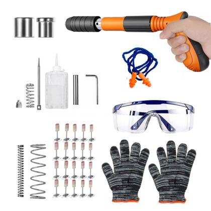 Imagem de Rebitadeira  de Pregos Rebites Manual + 20 Rebites 3751 - OBA OBA MIX