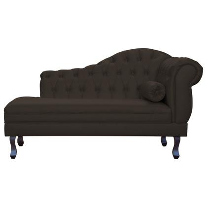 Imagem de Recamier Divã Namoradeira Larissa Lado Esquerdo belo tok - material sintético