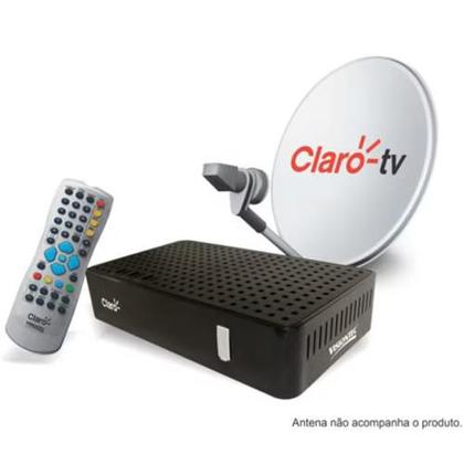 Imagem de Receptor Claro TV Pré-Pago, Visiontec