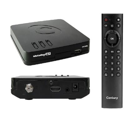 Imagem de Receptor Digital Century Midiabox B7 Hd Tv