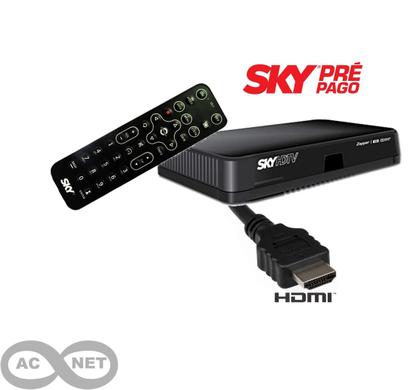 Imagem de Receptor Sky Pre Pago Flex em HD