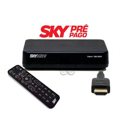 Imagem de Receptor Sky Pre Pago Flex em HD