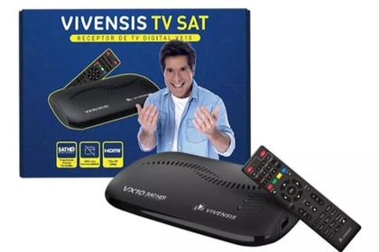 Imagem de Receptor Vivensis VX 10 Nova Parabólica Digital