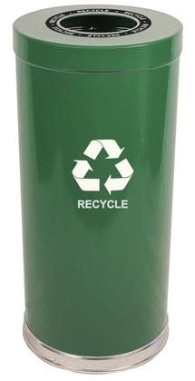 Imagem de Recipiente de reciclagem e eliminação de resíduos Ergode Emoti-CAN 15RTGN-1H-VV
