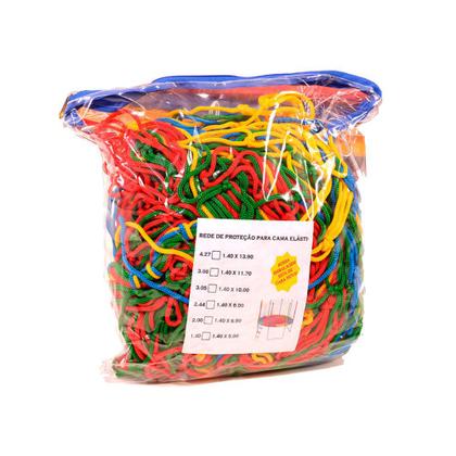 Imagem de Rede de Proteção para Cama Elástica Pula Pula 2,44m 2,50m