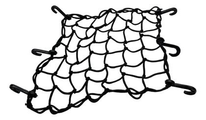 Imagem de Rede Elástica Para Capacete Refletiva 40x40 Aranha