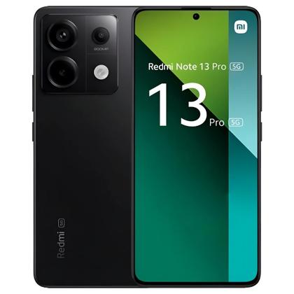 Imagem de Redmi Note 13 Pro, 5g, 256gb, 8GB Ram Preto