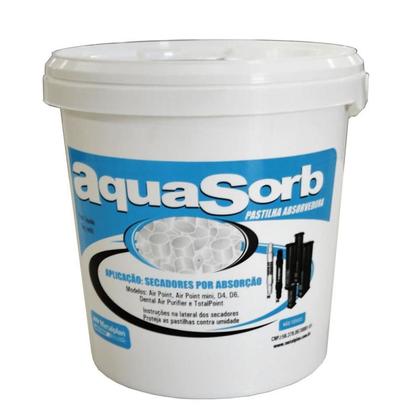 Imagem de Refil AQUASORB para Secador de Ar Air Point 3 KG METALPLAN