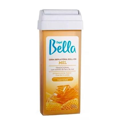 Imagem de Refil Cera Depilatória Roll-on 100g Mel Deo - DEPIL BELLA