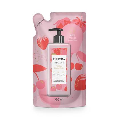 Imagem de Refil Creme Hidratante Desodorante Corporal Instance Frutas Vermelhas 350ml