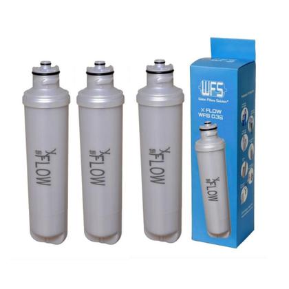 Imagem de Refil Filtro Vela Purificador Electrolux PH41, PE12A, PE12B, PE12G, PE12V, PC41B e PC41X Pure 4x Compatível Kit 3 WFS