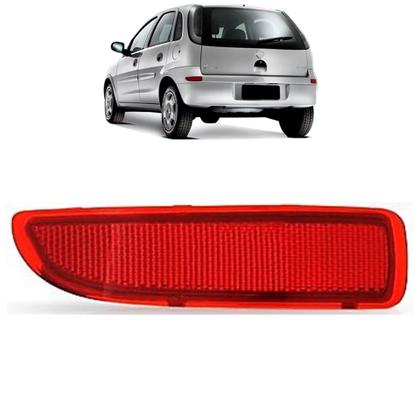 Imagem de Refletor Parachoque Traseiro Corsa Hatch 2003 até 2014