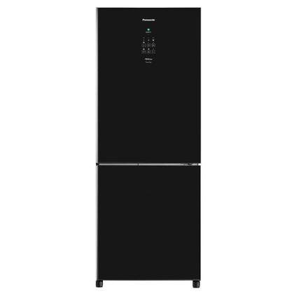 Imagem de Refrigerador / Geladeira Panasonic BB53 Black Glass 425L Duplex Frost Free Inverter