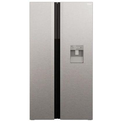 Imagem de Refrigerador Side By Side Philco 486L Inox Eco Inverter PRF504ID