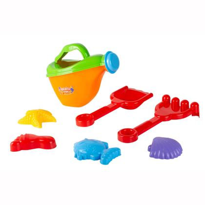 Imagem de Regador  Beach Toys 7 Peças Na Rede Lummar Cores Sortidas