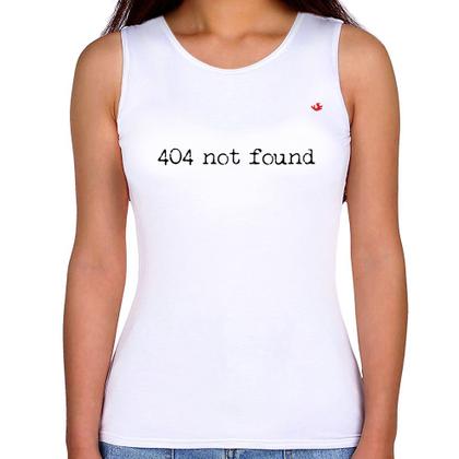Imagem de Regata Feminina 404 not found - Foca na Moda