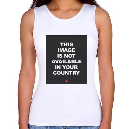 Imagem de Regata Feminina This image is not available in your country - Foca na Moda